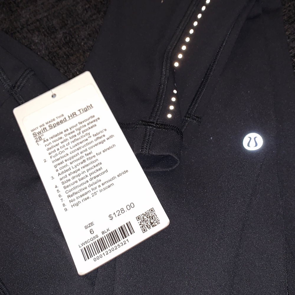 NWT Lululemon Swift Speed High-Rise Tight 28" - Picture 11 of 16